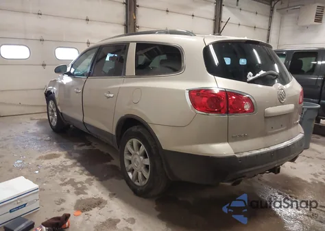 2011 Buick Enclave 1Xl z USA, uszkodzony, nr VIN 5GAKVBED6BJ161551